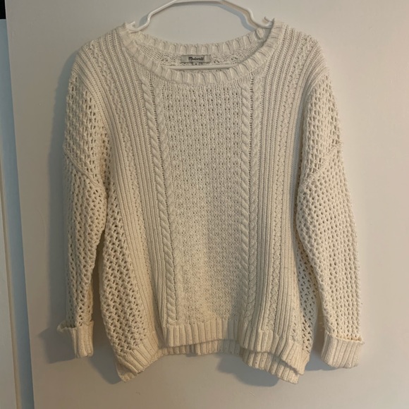 Madewell Knit Sweater - Picture 1 of 4